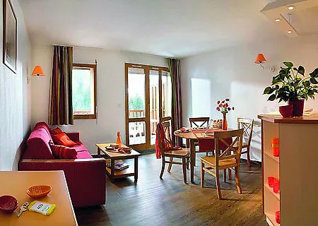 Residence Les Ravines - Maeva Home * Meribel